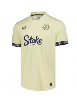 Everton Replika Borta Kläder 2025-26 Kortärmad